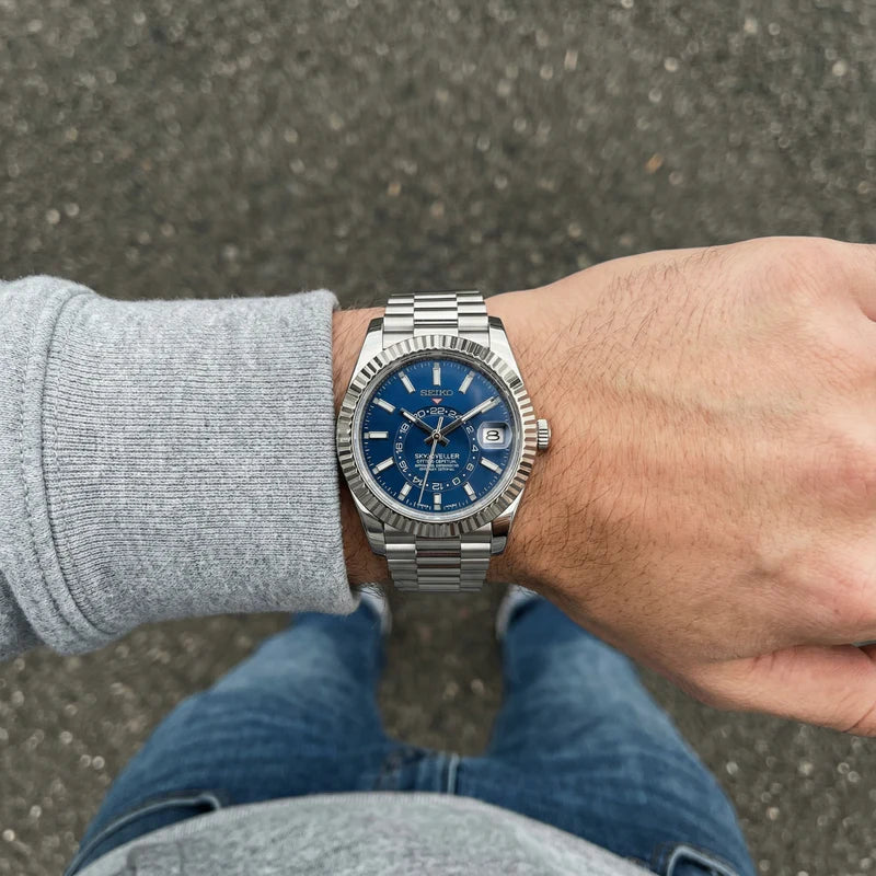 Sky Dwelleiko | Blauw