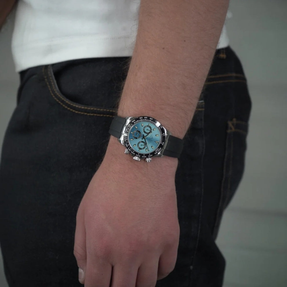 Seitona Blue | Rubber