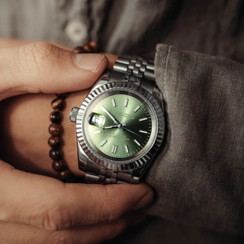 Date Mod | Olive Green - TWTwatches