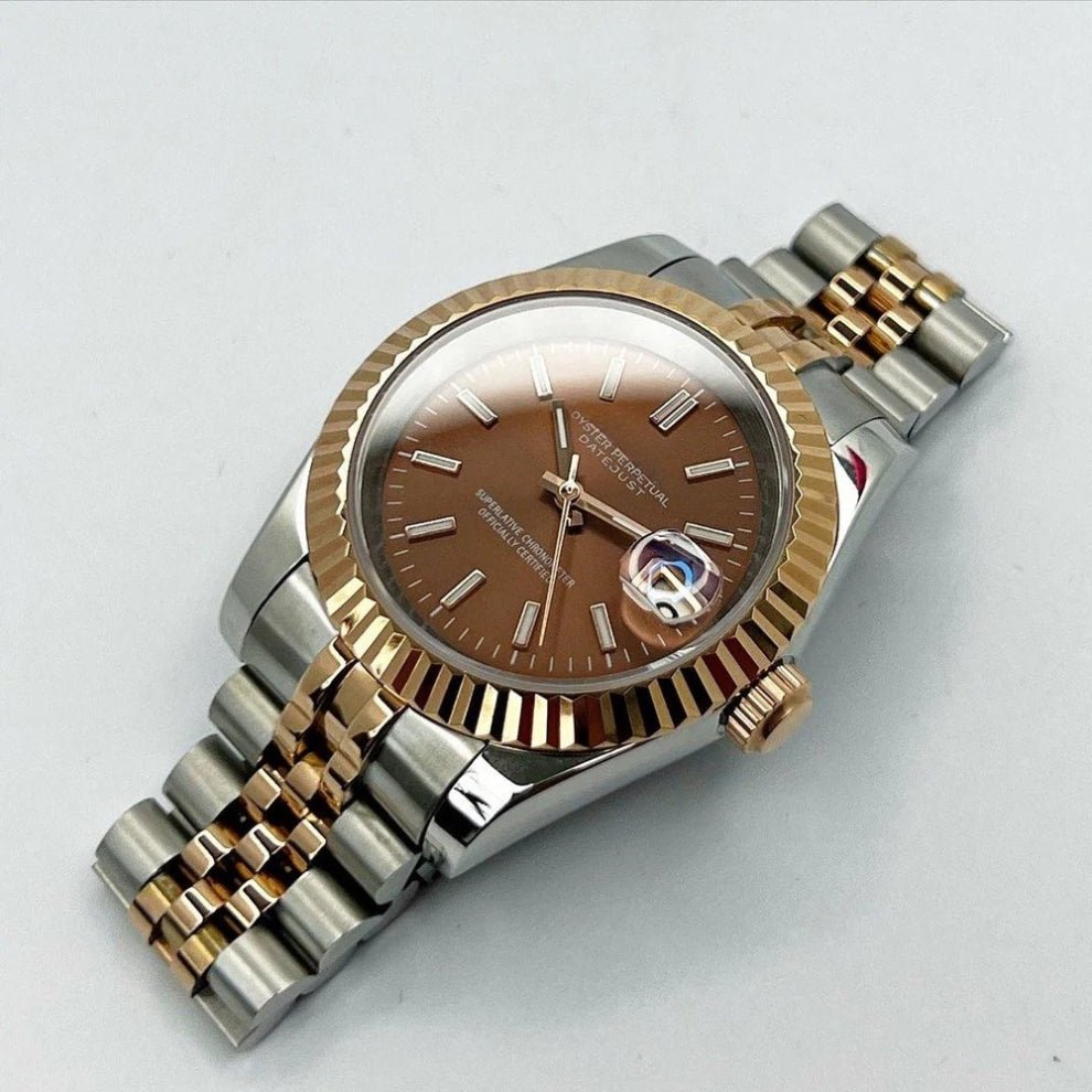 Dateiko | Rosé Gold - TWTwatches