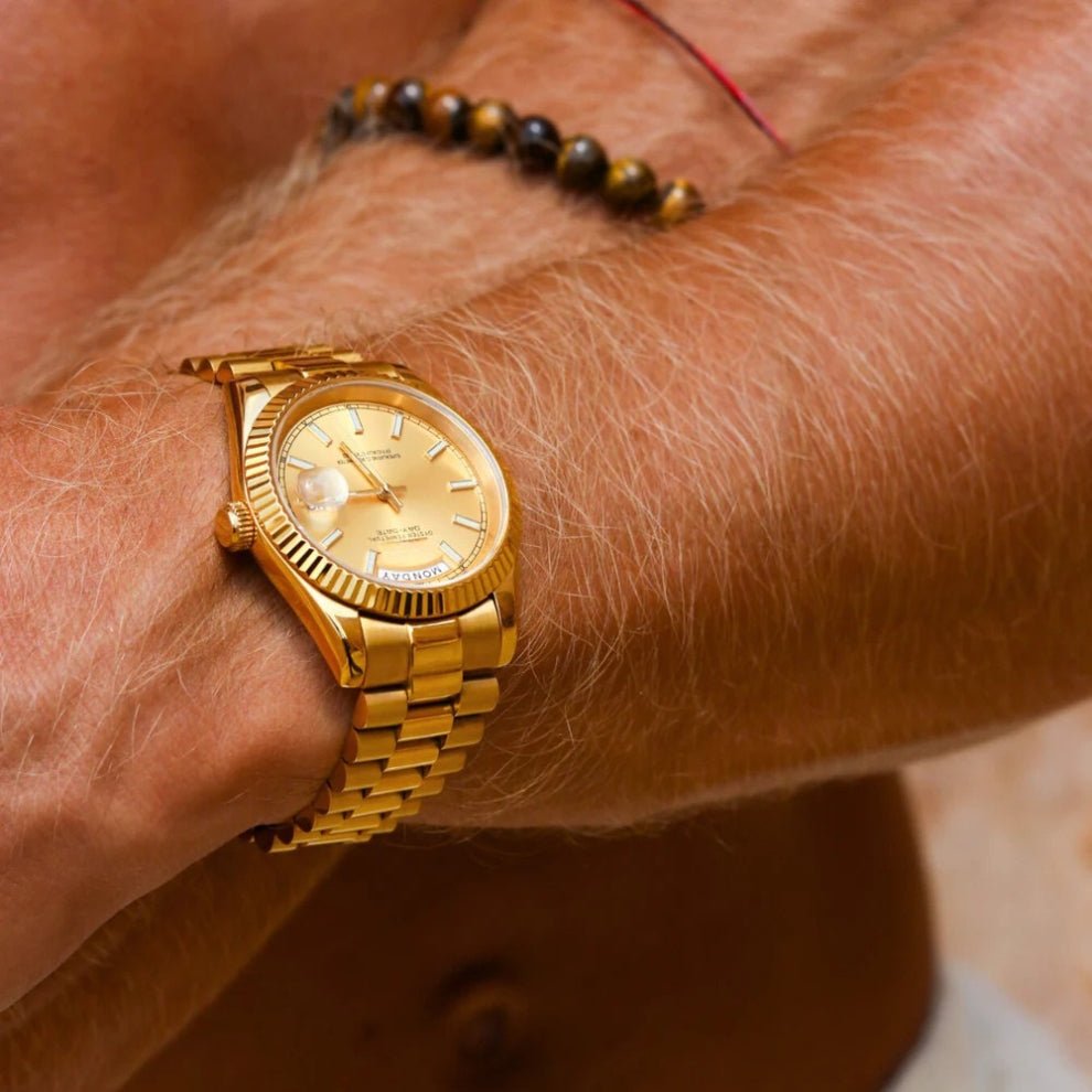 Dayteiko | Gold - TWTwatches