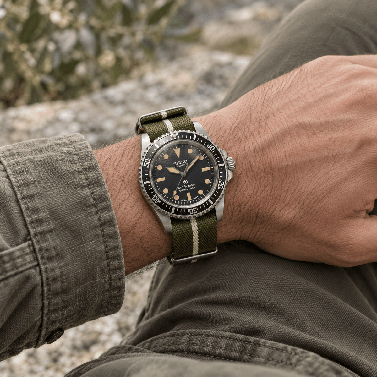 Milsub Heritage Nato Edition | TWT - TWTwatches