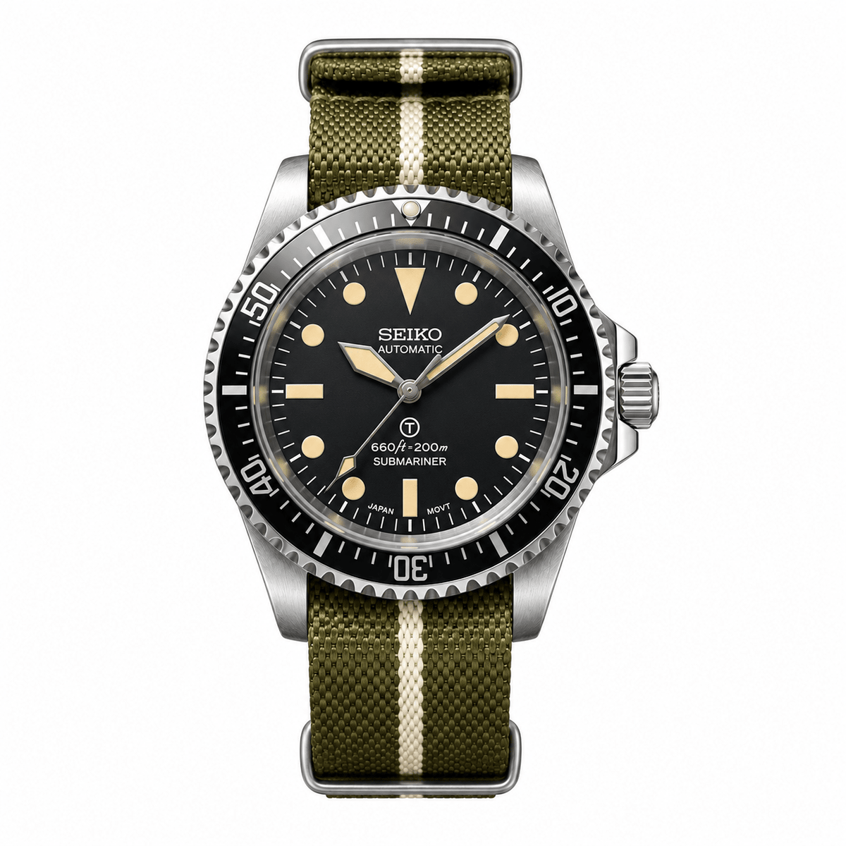 Milsub Heritage Nato Edition | TWT - TWTwatches