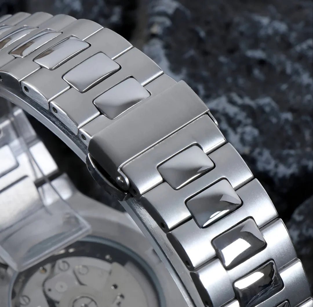 Nautiko Open Heart | Black - TWTwatches