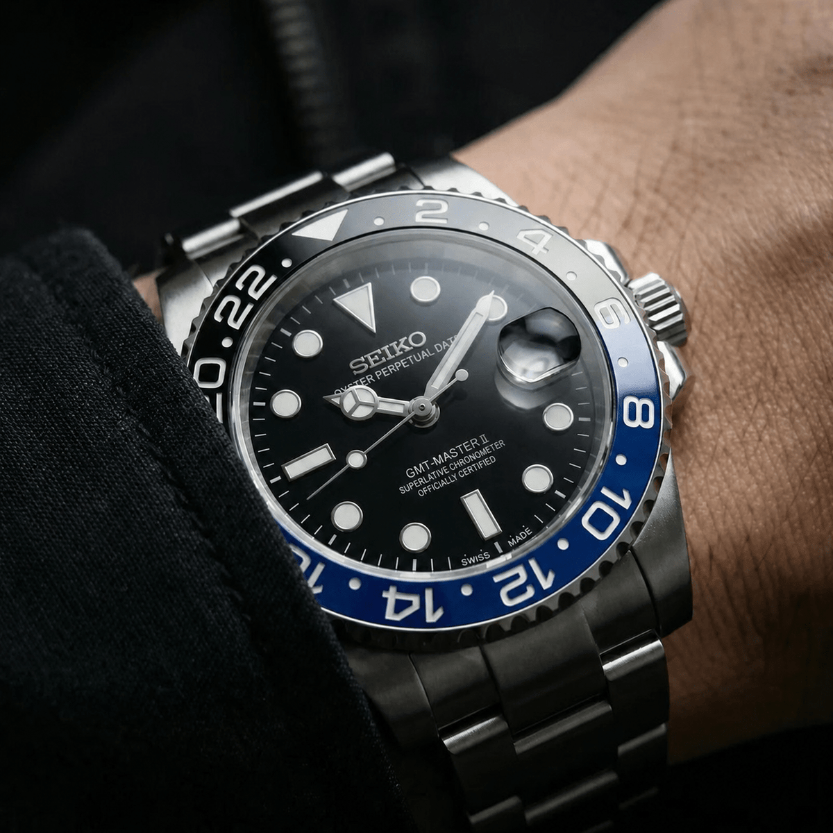 Seiko Mod GMT | TWT - TWTwatches