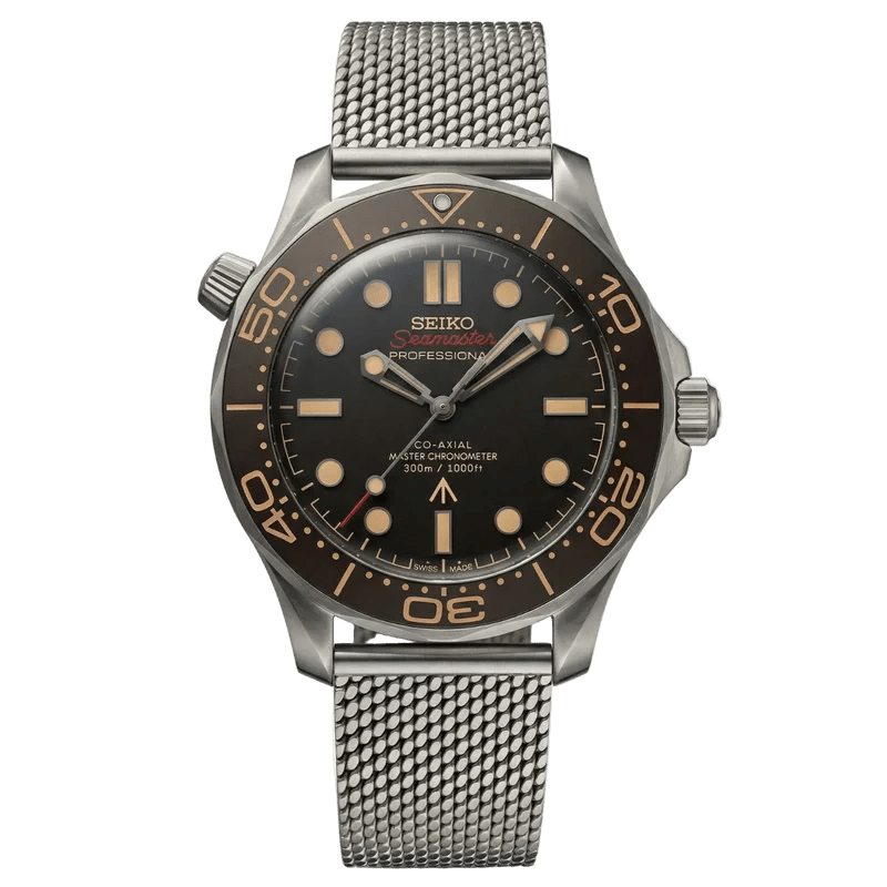 Seimaster | James Bond 007 - TWTwatches