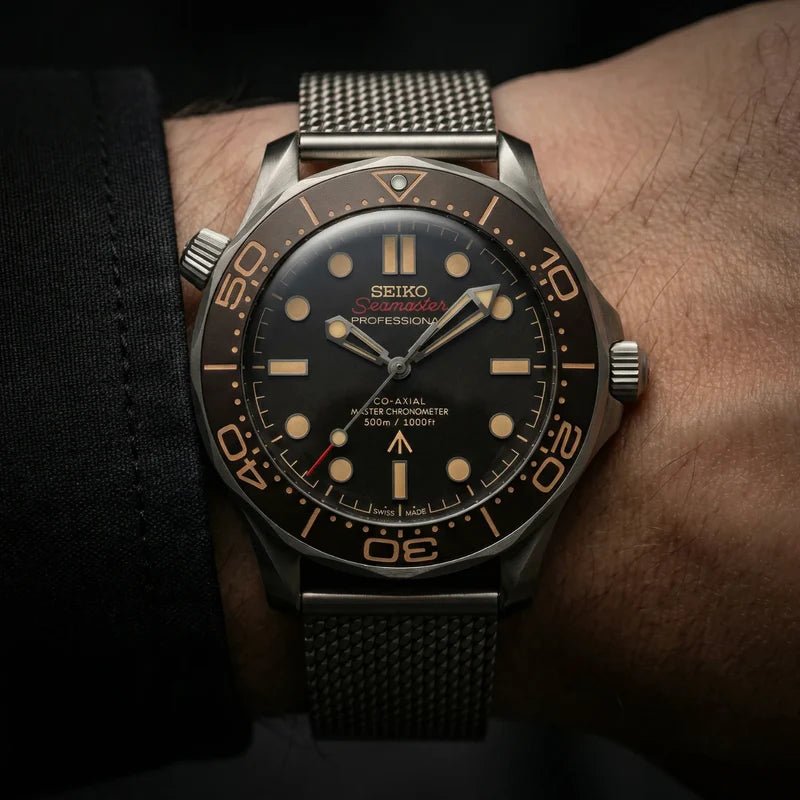 Seimaster | James Bond 007 - TWTwatches