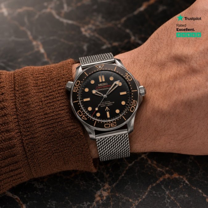Seimaster | James Bond 007 - TWTwatches