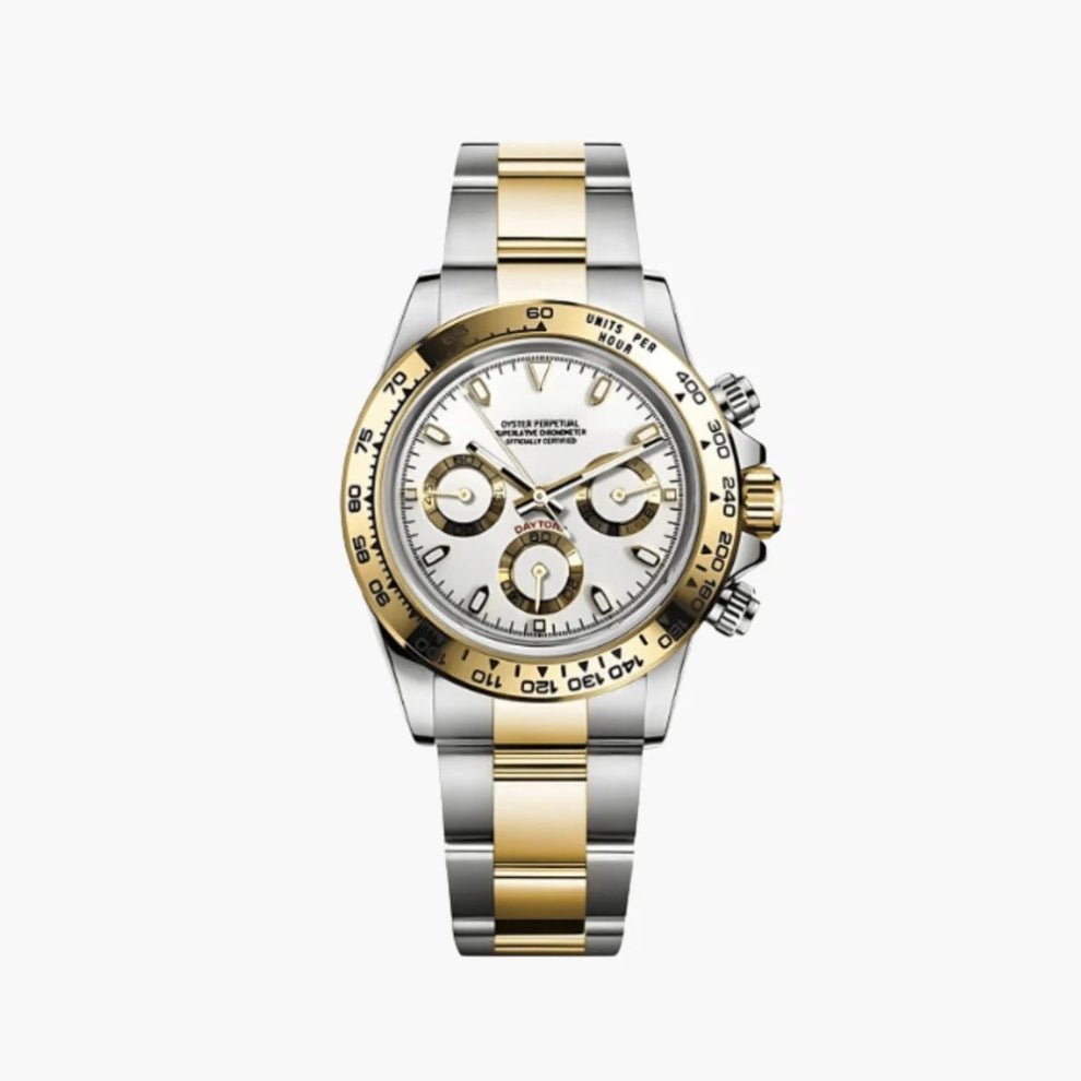 Seitona Twotone | Gold - TWTwatches