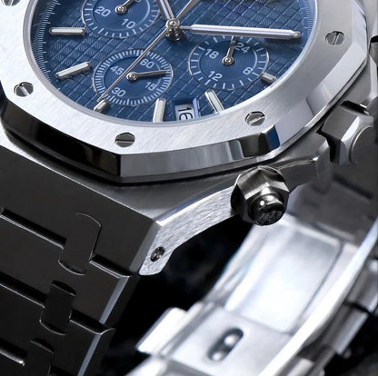 Royal SeiOak Chrono | Blauw