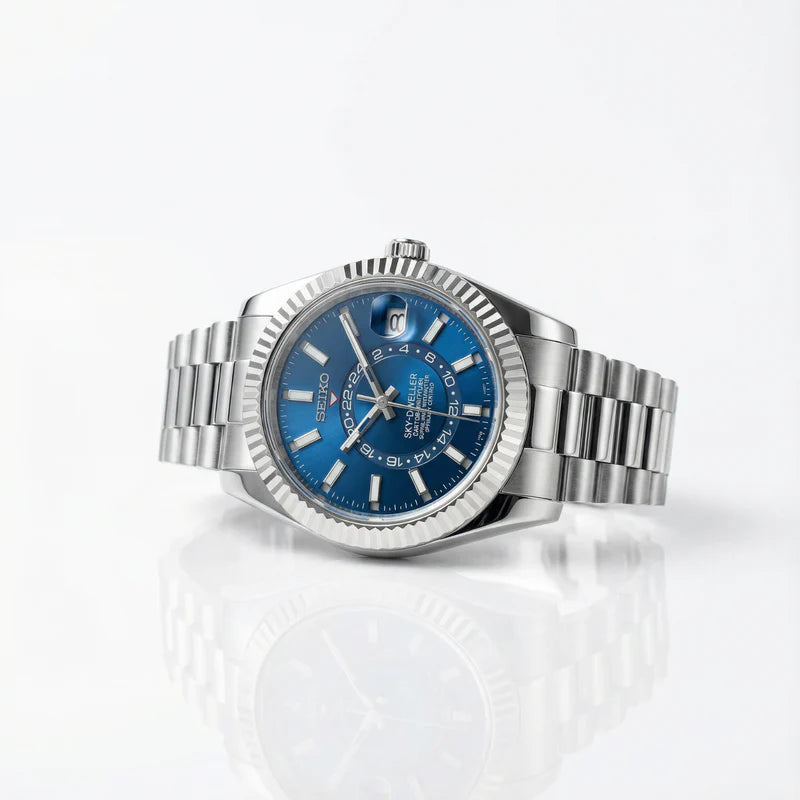 Sky Dwelleiko | Blauw