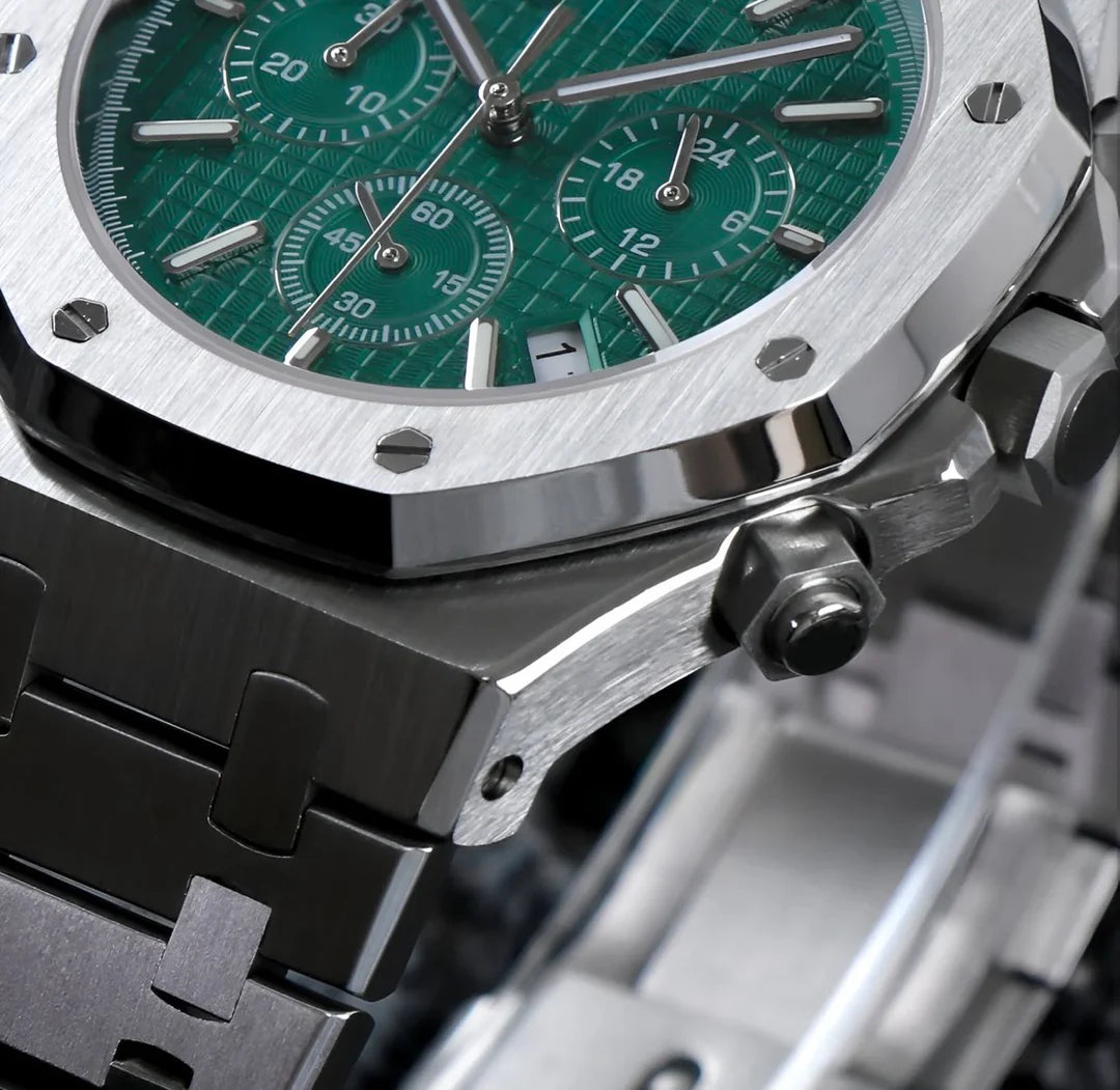 Royal SeiOak Chrono | Groen