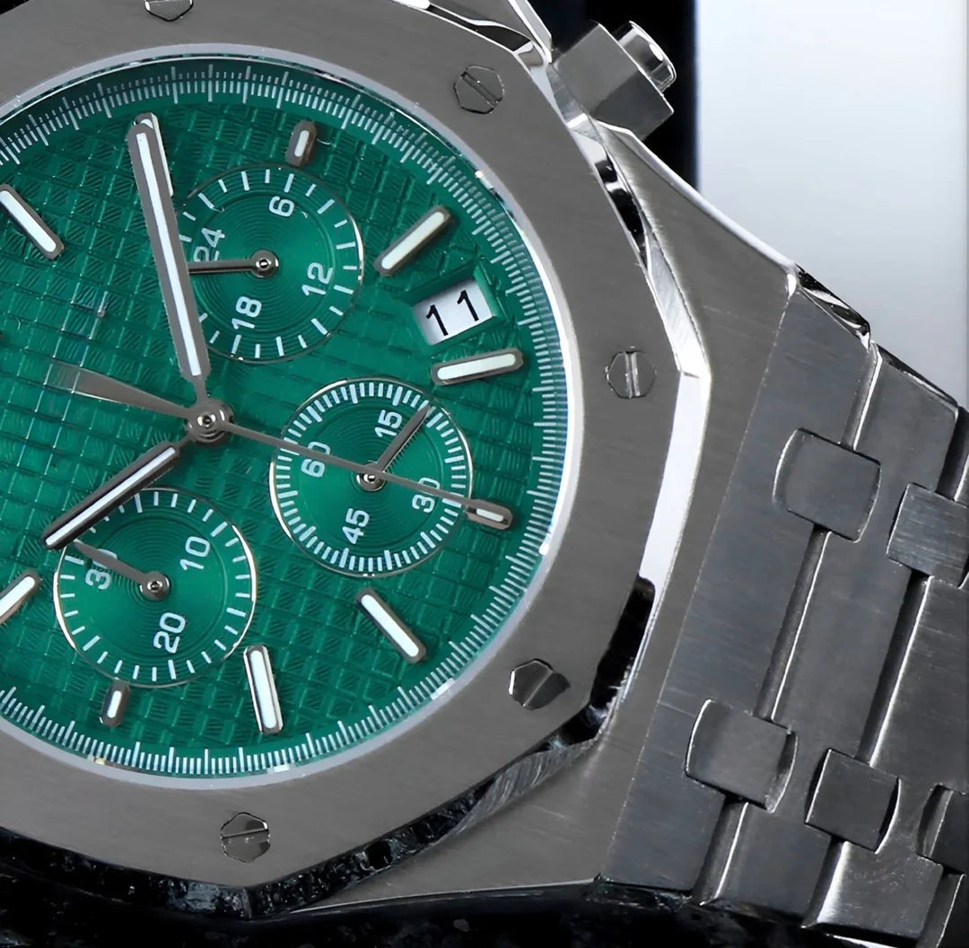 Royal SeiOak Chrono | Groen