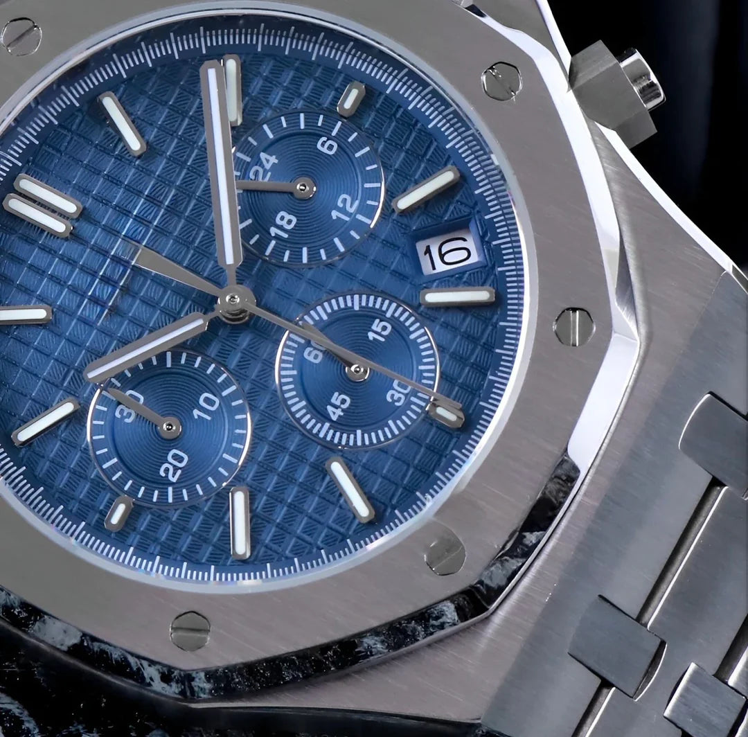 Royal SeiOak Chrono | Blauw