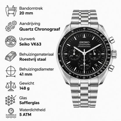 Zeemeester | Zwart