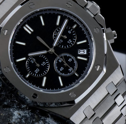 Royal SeiOak Chrono | Blauw