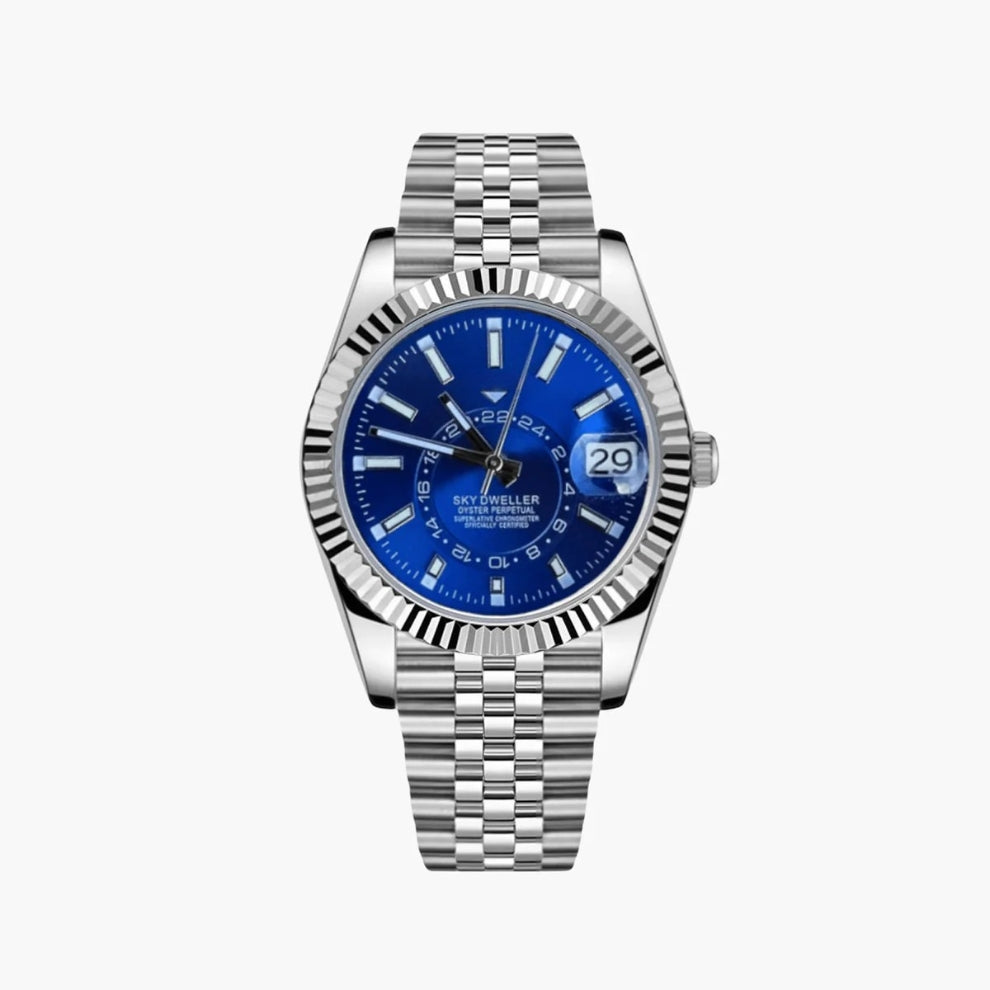 Sky Dwelleiko | Blauw