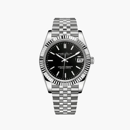 Date Mod | Black - TWTwatches