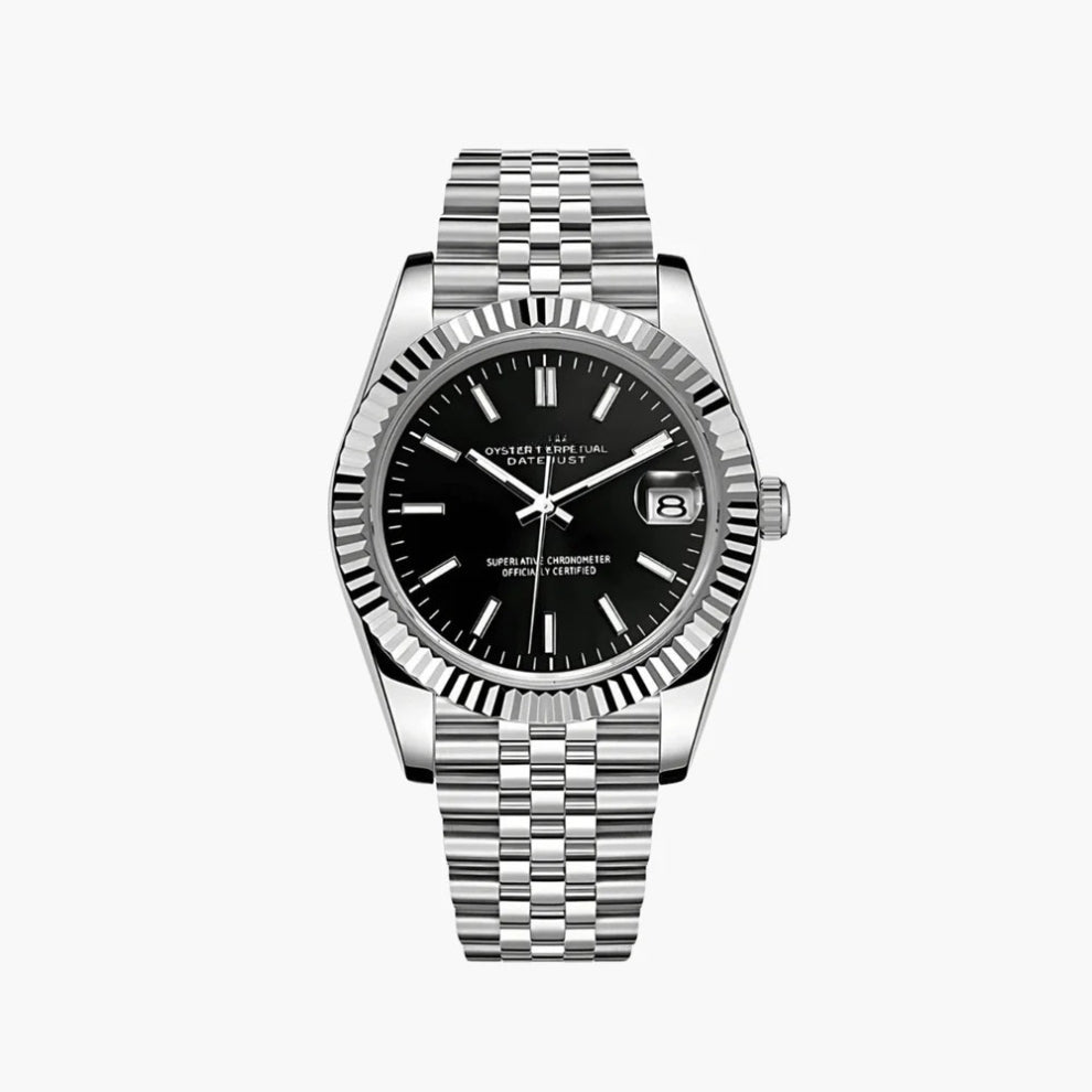 Date Mod | Black - TWTwatches