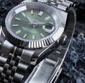 Date Mod | Olive Green - TWTwatches