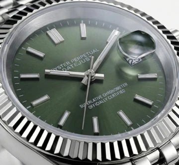 Date Mod | Olive Green - TWTwatches
