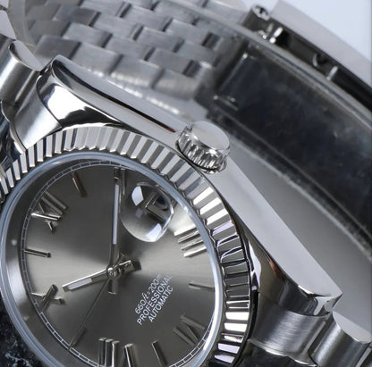 Dateiko Roman | Grey - TWTwatches