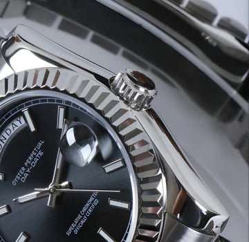 Day - Date Mod | Black - TWTwatches