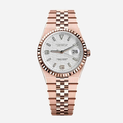 Land Dwelleiko | Rosé Gold - TWTwatches