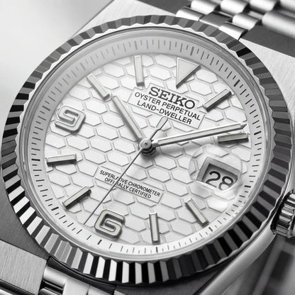 Land Dwelleiko | White - TWTwatches