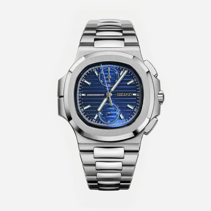 Nautiko Chrono | Blue - TWTwatches