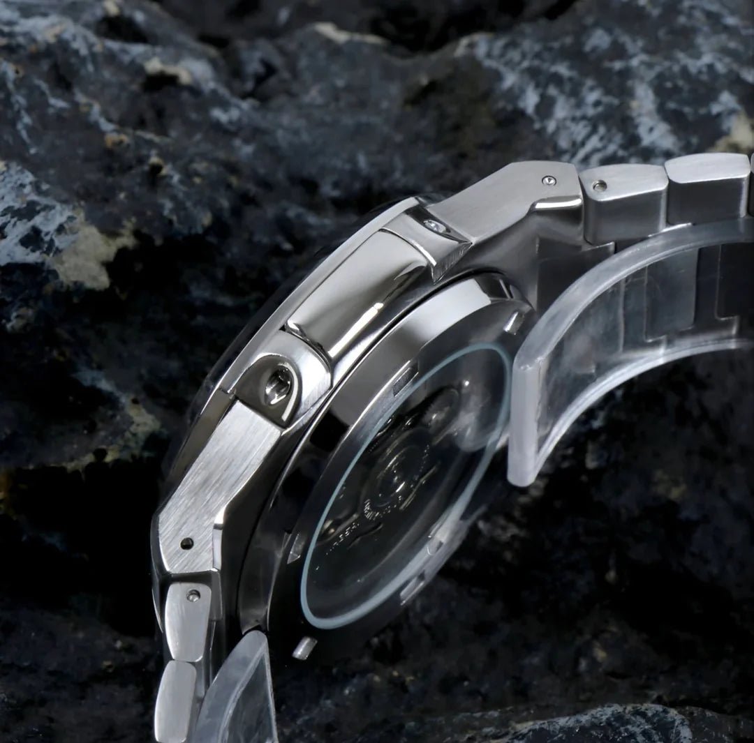Nautiko Open Heart | Black - TWTwatches