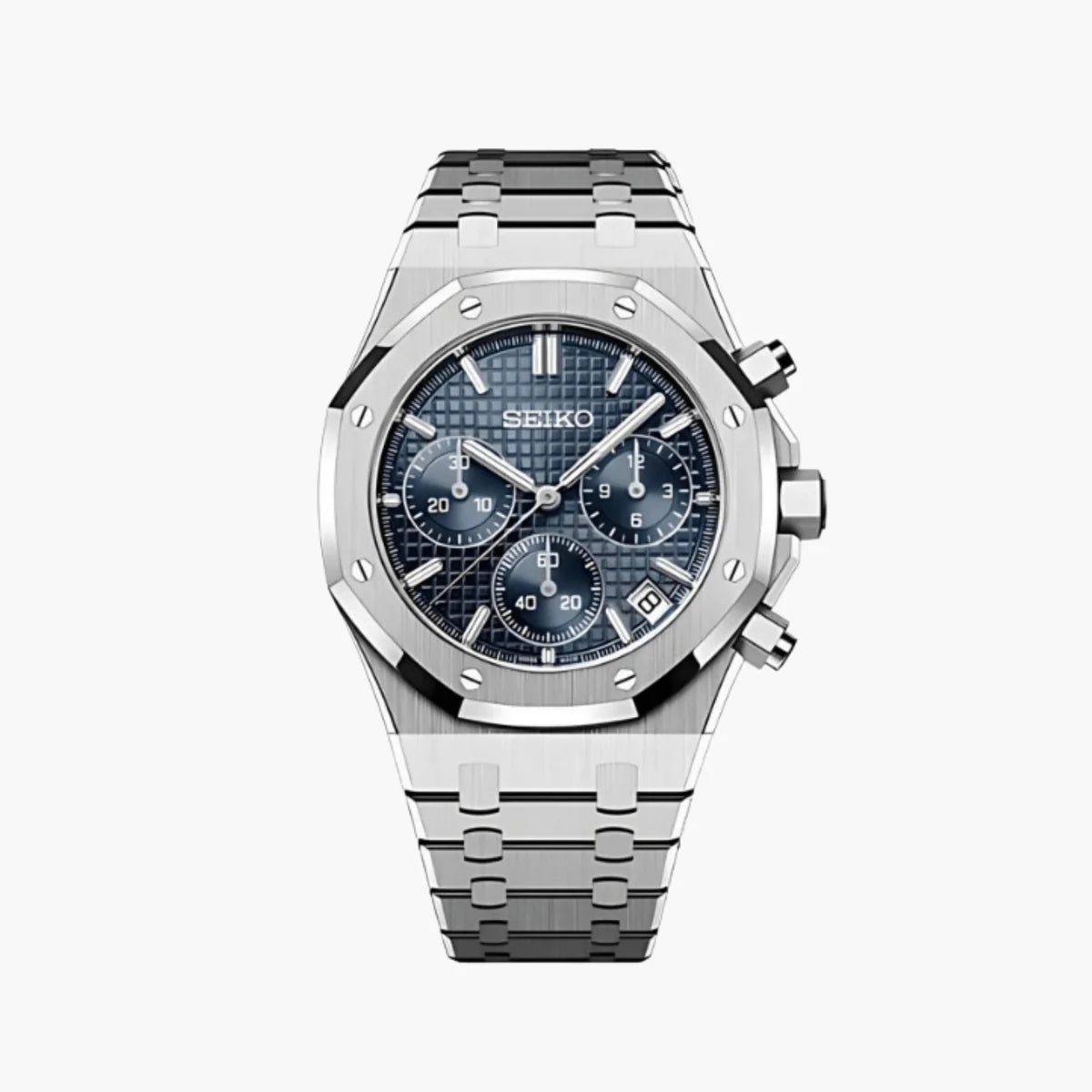 Royal SeiOak Chrono | Blue - TWTwatches