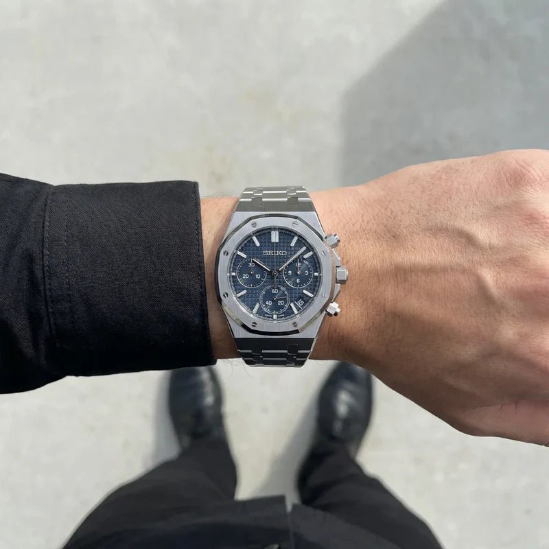 Royal SeiOak Chrono | Blue - TWTwatches