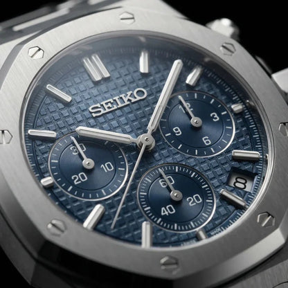 Royal SeiOak Chrono | Blue - TWTwatches