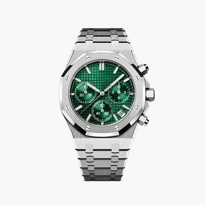 Royal SeiOak Chrono | Green - TWTwatches