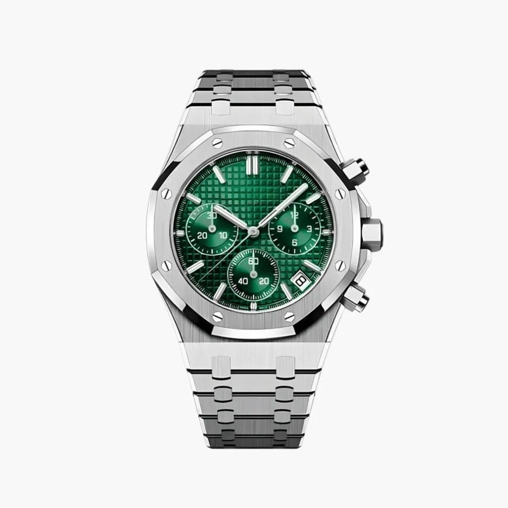 Royal SeiOak Chrono | Green - TWTwatches