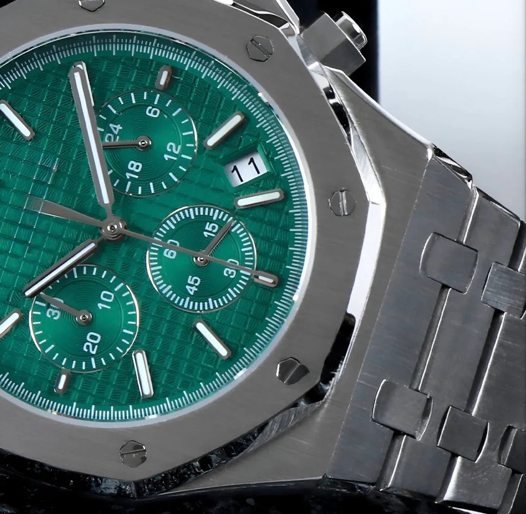 Royal SeiOak Chrono | Green - TWTwatches