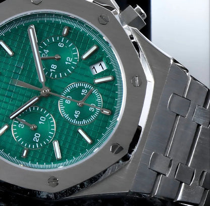 Royal SeiOak Chrono | Green - TWTwatches