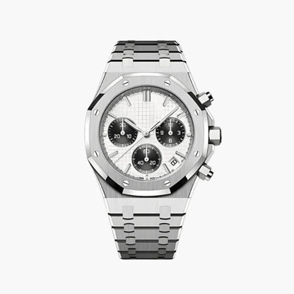 Royal SeiOak Chrono | Panda - TWTwatches