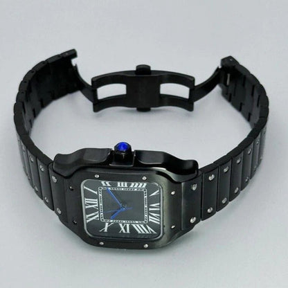 Santeiko | Full Black - TWTwatches