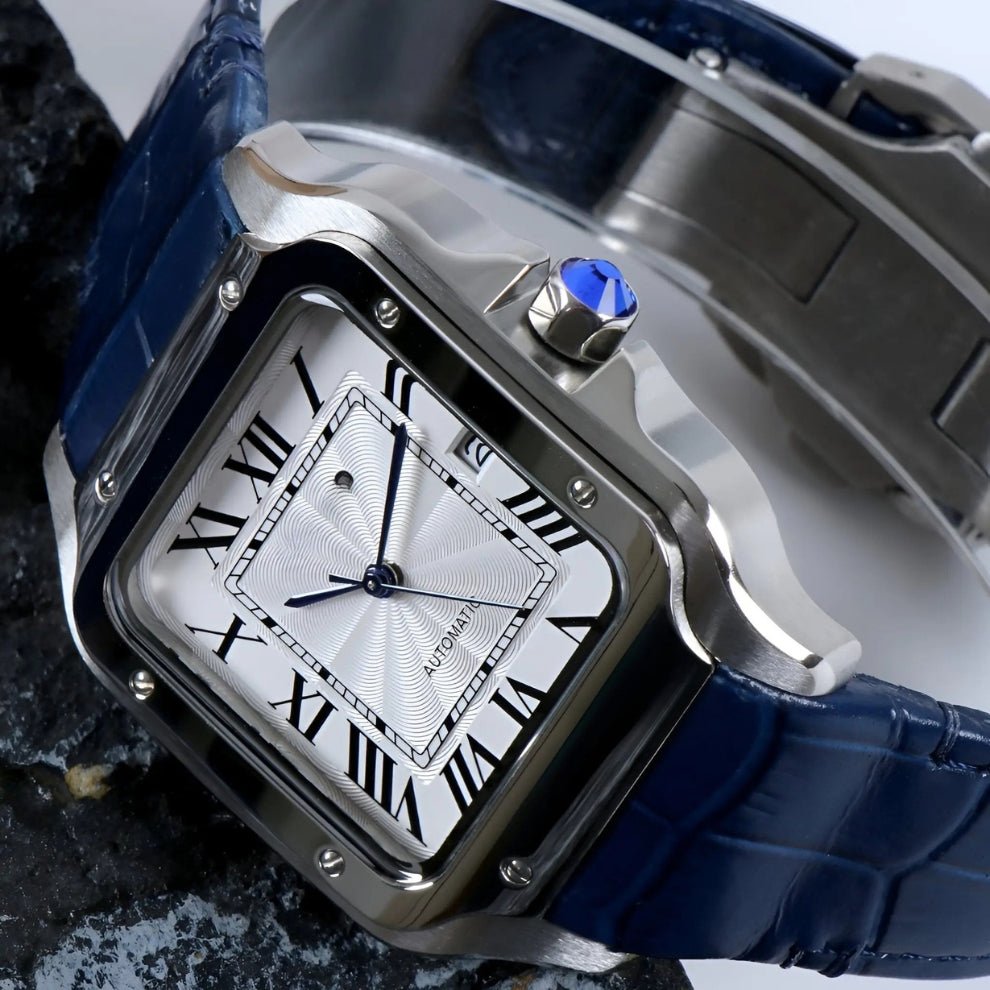 Santeiko Leather | Blue - TWTwatches