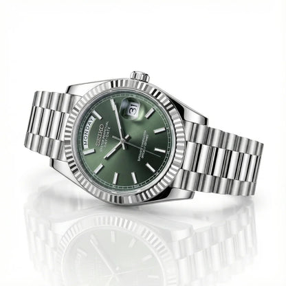 Seiko Mod Day-Date | TWT - TWTwatches