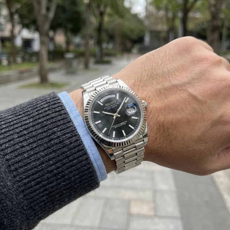 Seiko Mod Day-Date | TWT - TWTwatches
