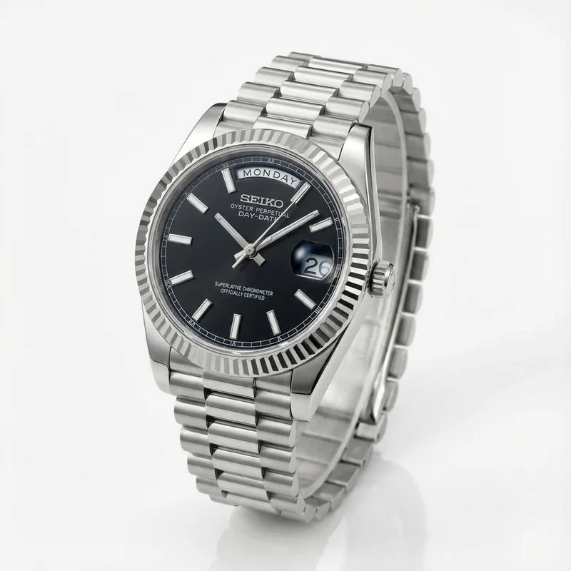 Seiko Mod Day-Date | TWT - TWTwatches
