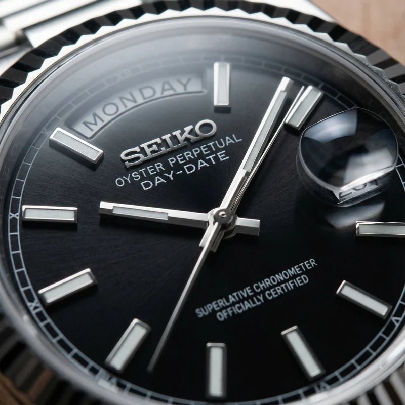 Seiko Mod Day-Date | TWT - TWTwatches