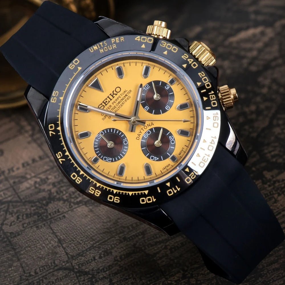 Seiko Mod Daytona Bumblebee | TWT - TWTwatches