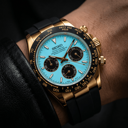 Seiko Mod Daytona | TWT - TWTwatches