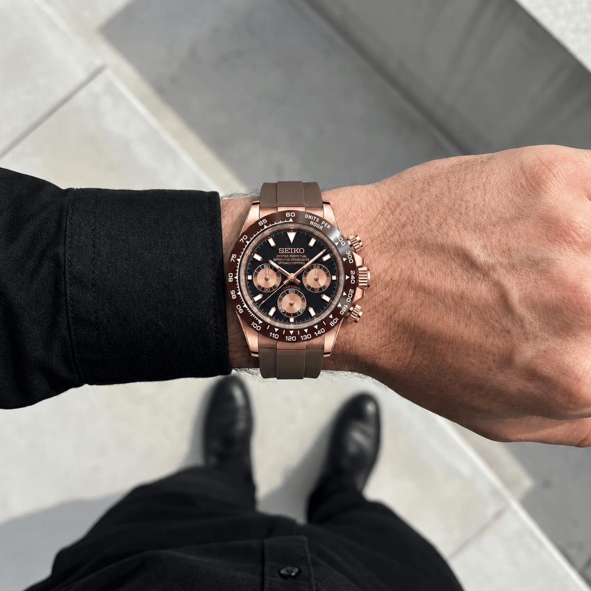 Seiko Mod Daytona | TWT - TWTwatches