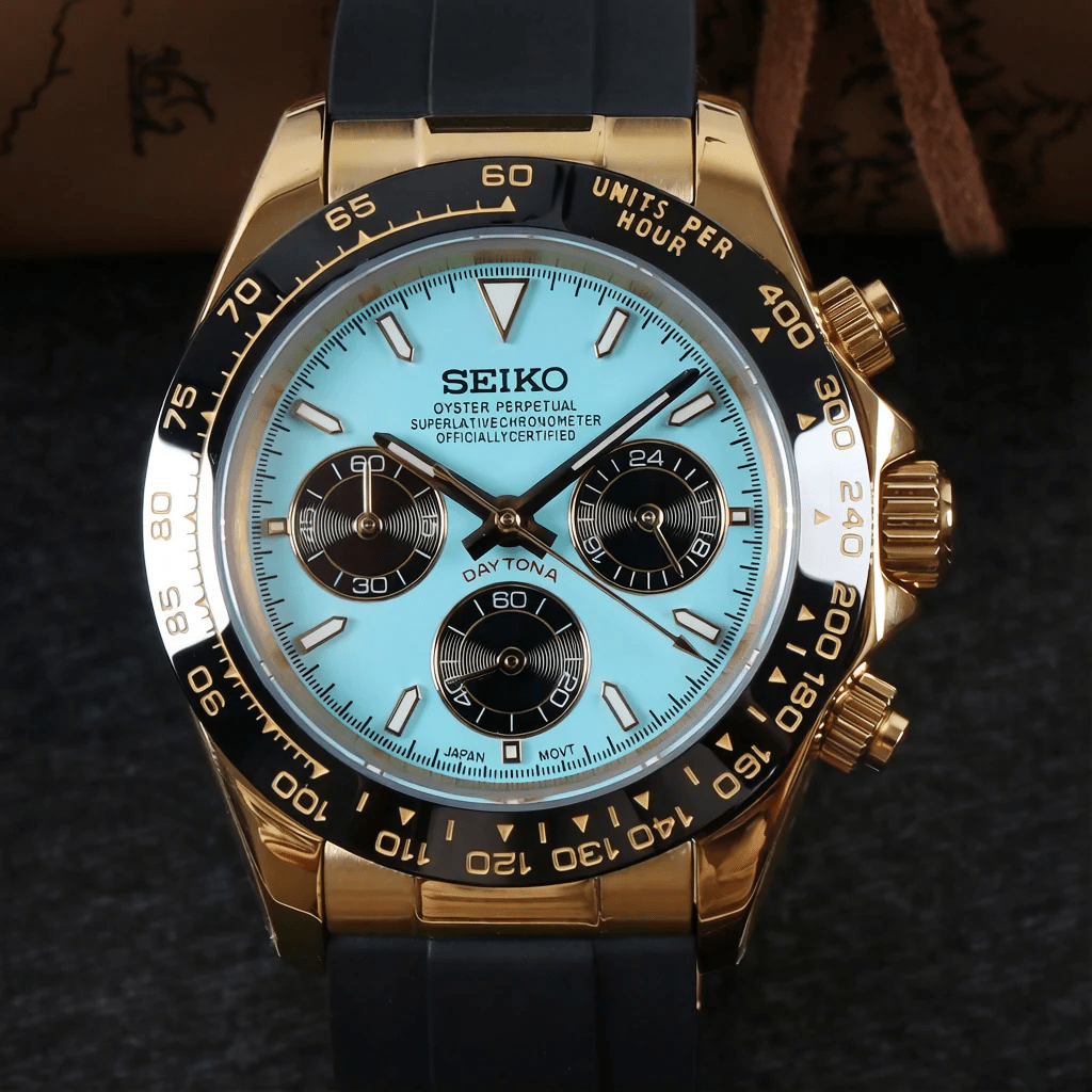 Seiko Mod Daytona | TWT - TWTwatches