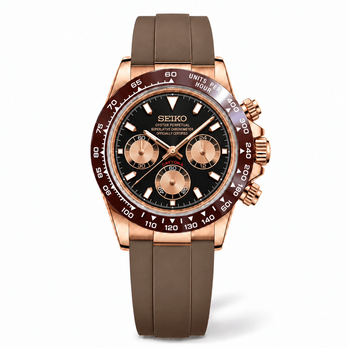 Seiko Mod Daytona | TWT - TWTwatches